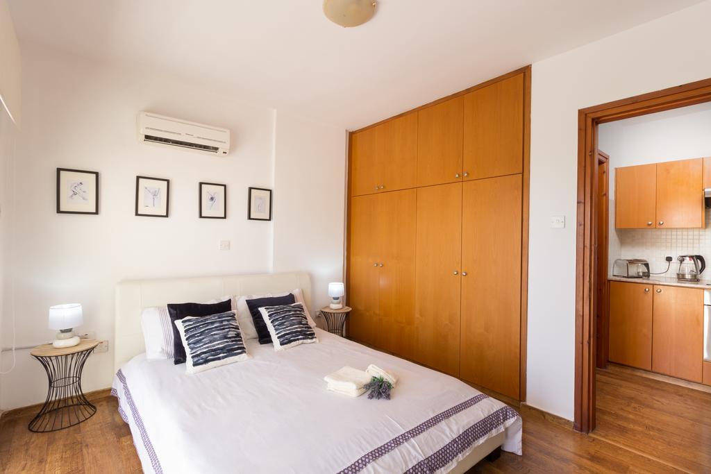 לרנקה Mama Seaside Apartment מראה חיצוני תמונה