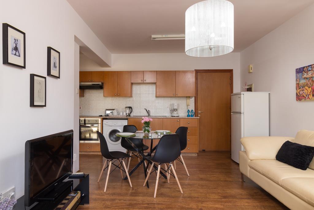 לרנקה Mama Seaside Apartment מראה חיצוני תמונה