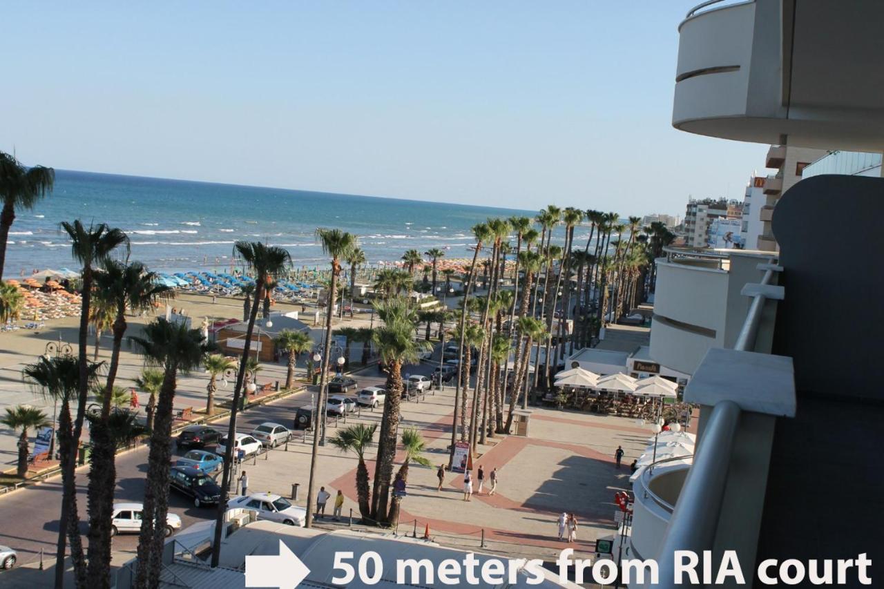 לרנקה Mama Seaside Apartment מראה חיצוני תמונה